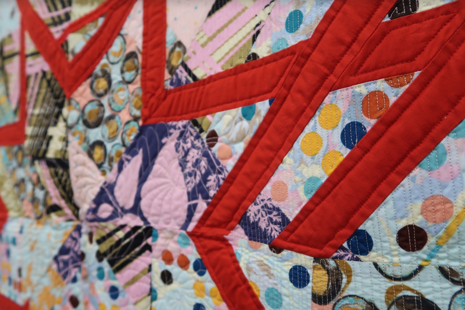 "J Rock Star" by Victoria Findlay Wolfe - Detail